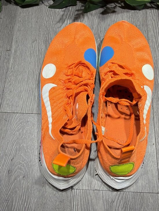 Nike x Off-White Zoom Fly Mercurial Flyknit Shoes Total Orange 11.5 A02115-800 main image 11